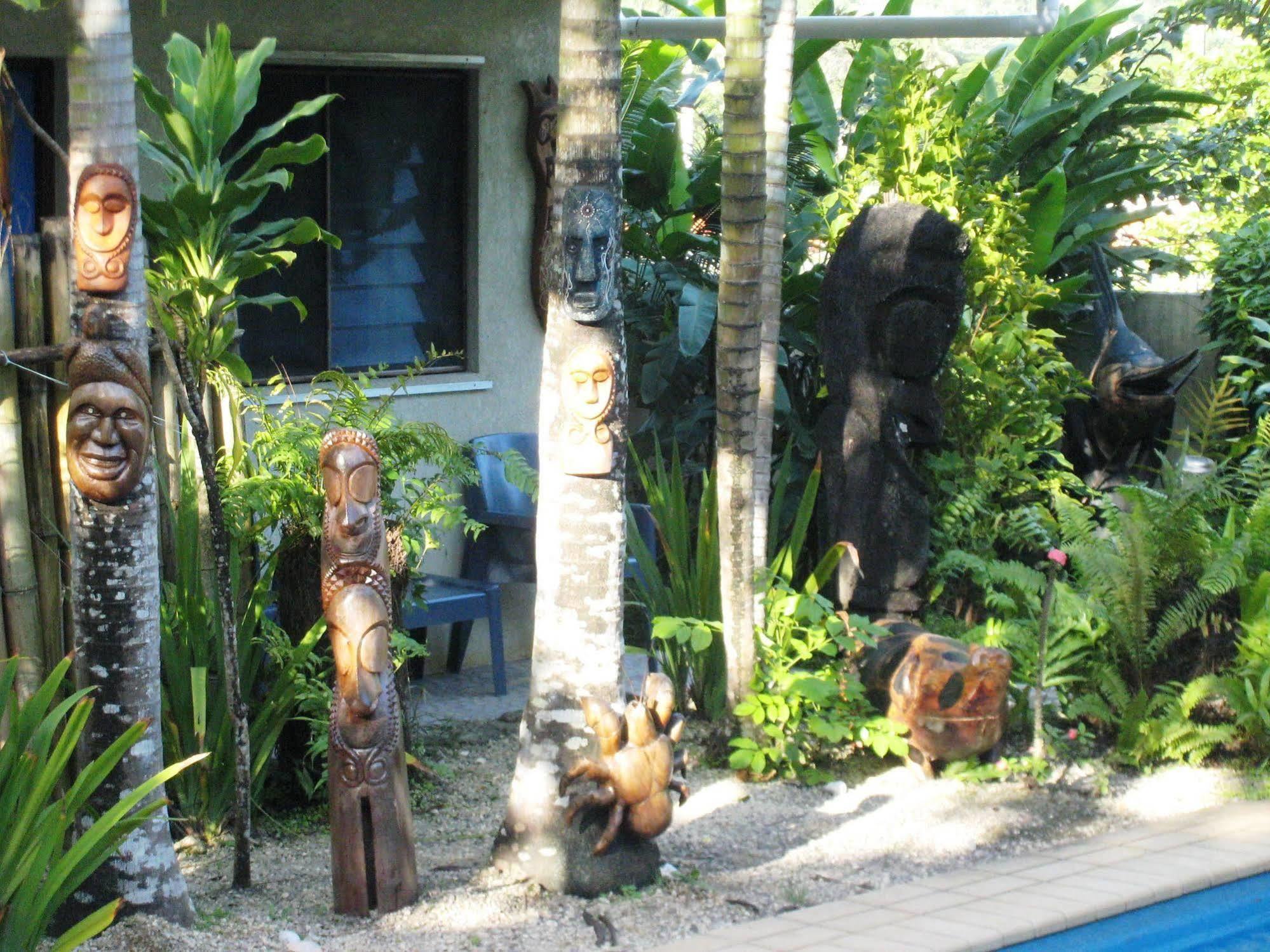 Travellers Budget Motel Port Vila Kültér fotó