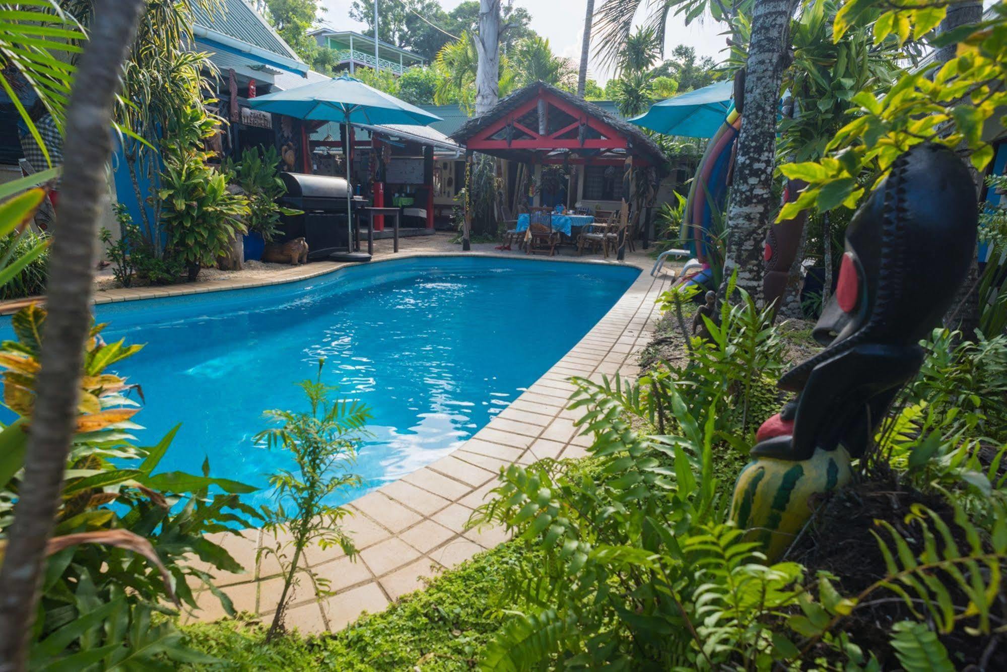 Travellers Budget Motel Port Vila Kültér fotó