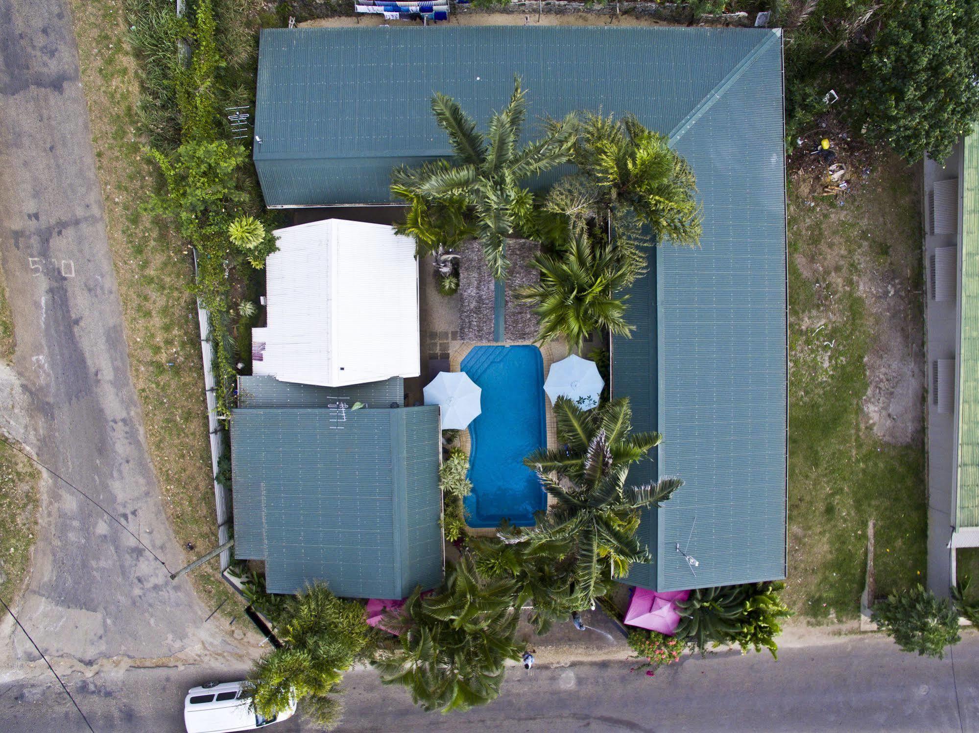 Travellers Budget Motel Port Vila Kültér fotó